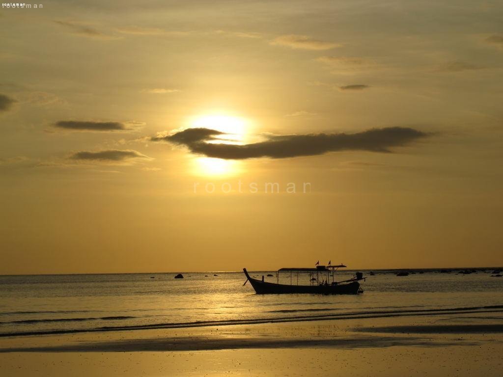 Thailand, Khao Lak - Sunset